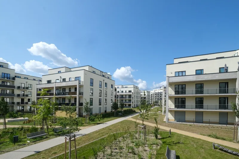 Erstklassiges Wohnen: Ihr neues Zuhause in den Halske Gärten — photo 1